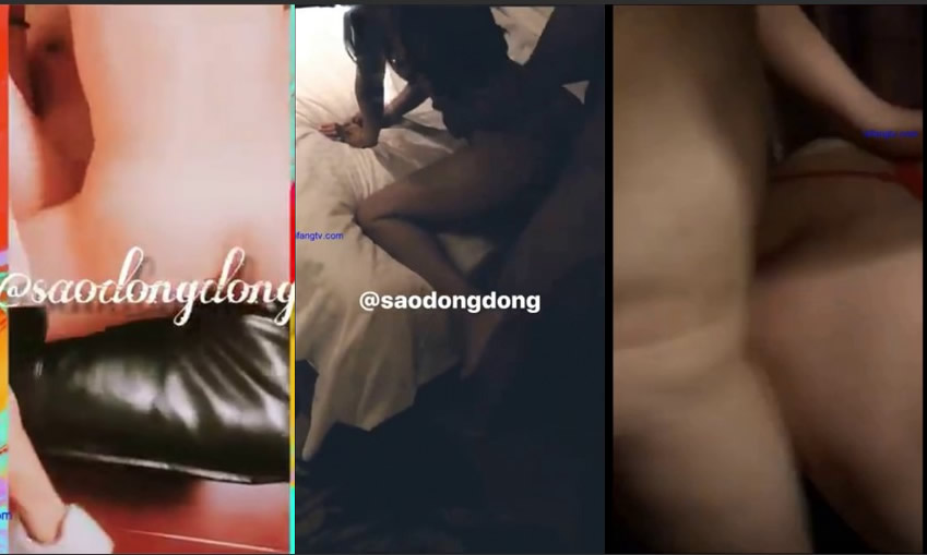 tumblr上的极品长腿女神saodongdong与男友各种啪啪视频和大尺度自拍流出，光听叫声就受不了